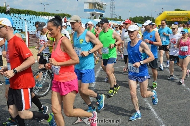 Półmaraton Kurpiowski 2016 [22.05.2016] - zdjęcie #62 - eOstroleka.pl