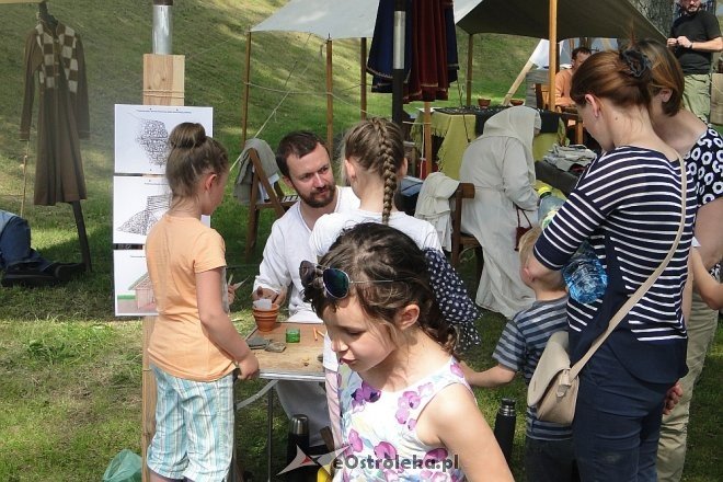 Piknik Średniowieczny w Ostrołęce [22.05.2016] - zdjęcie #93 - eOstroleka.pl