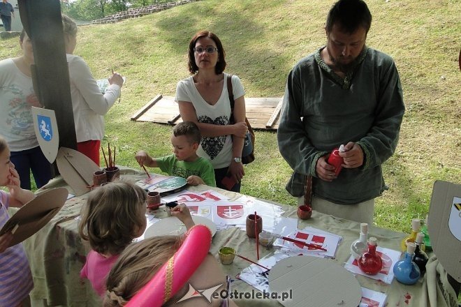 Piknik Średniowieczny w Ostrołęce [22.05.2016] - zdjęcie #41 - eOstroleka.pl