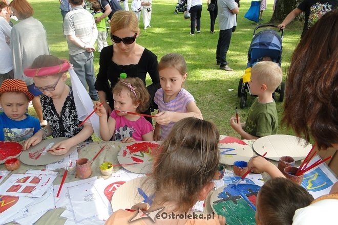Piknik Średniowieczny w Ostrołęce [22.05.2016] - zdjęcie #87 - eOstroleka.pl