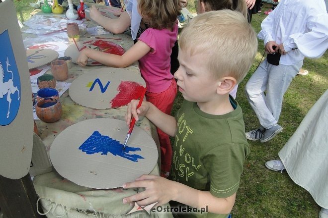 Piknik Średniowieczny w Ostrołęce [22.05.2016] - zdjęcie #85 - eOstroleka.pl