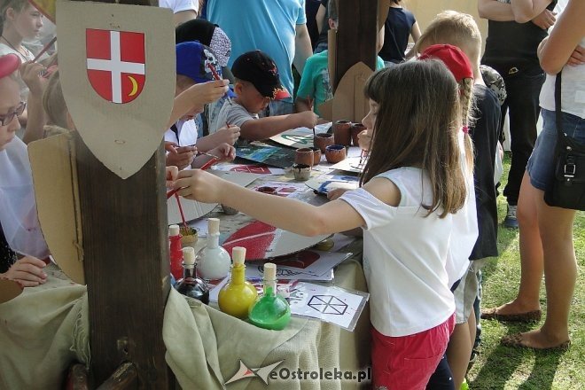 Piknik Średniowieczny w Ostrołęce [22.05.2016] - zdjęcie #80 - eOstroleka.pl