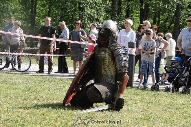Piknik Średniowieczny w Ostrołęce [22.05.2016] - zdjęcie #39 - eOstroleka.pl