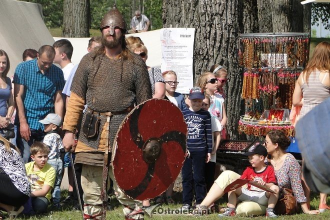 Piknik Średniowieczny w Ostrołęce [22.05.2016] - zdjęcie #34 - eOstroleka.pl