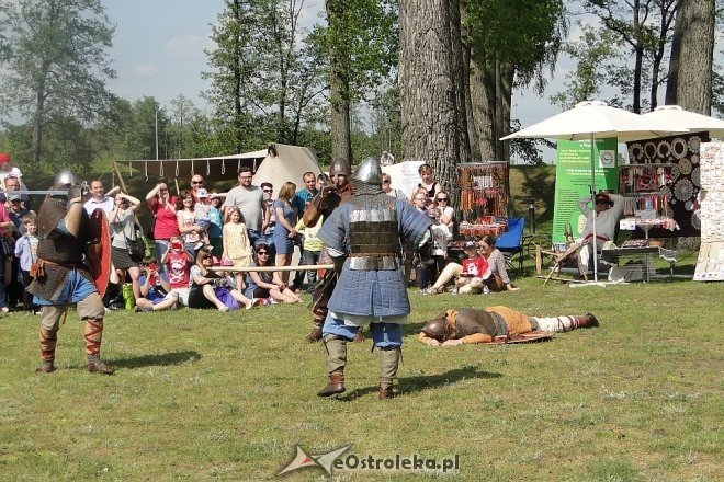 Piknik Średniowieczny w Ostrołęce [22.05.2016] - zdjęcie #27 - eOstroleka.pl