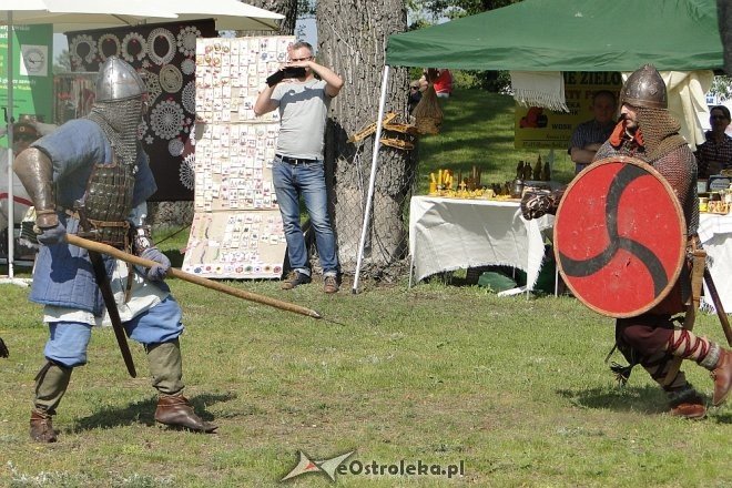 Piknik Średniowieczny w Ostrołęce [22.05.2016] - zdjęcie #24 - eOstroleka.pl