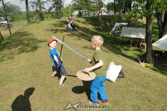 Piknik Średniowieczny w Ostrołęce [22.05.2016] - zdjęcie #20 - eOstroleka.pl