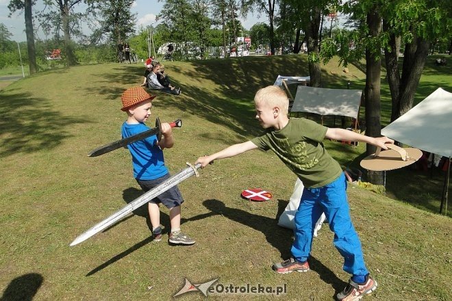 Piknik Średniowieczny w Ostrołęce [22.05.2016] - zdjęcie #19 - eOstroleka.pl