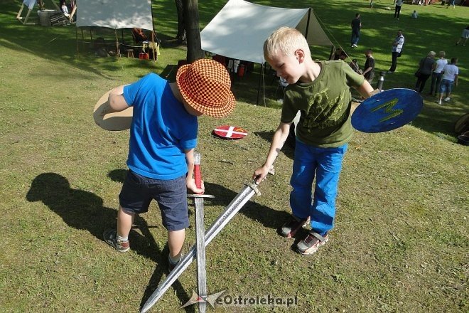 Piknik Średniowieczny w Ostrołęce [22.05.2016] - zdjęcie #18 - eOstroleka.pl