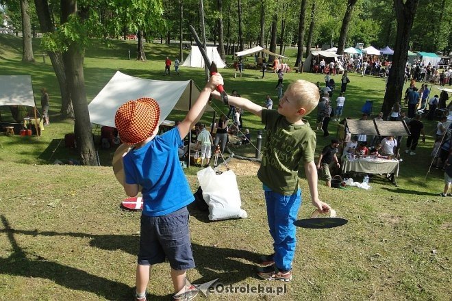 Piknik Średniowieczny w Ostrołęce [22.05.2016] - zdjęcie #16 - eOstroleka.pl