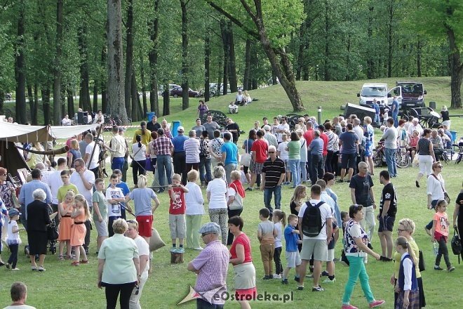 Piknik Średniowieczny w Ostrołęce [22.05.2016] - zdjęcie #123 - eOstroleka.pl