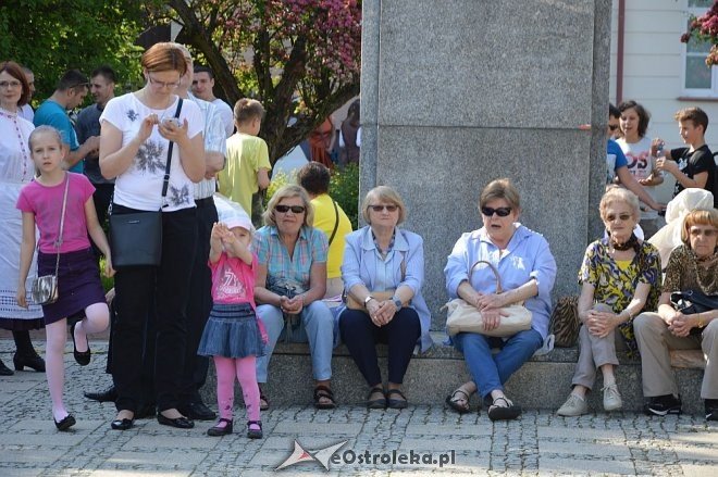 Miejskie obchody 1050. rocznicy Chrztu Polski [22.05.2016] - zdjęcie #10 - eOstroleka.pl