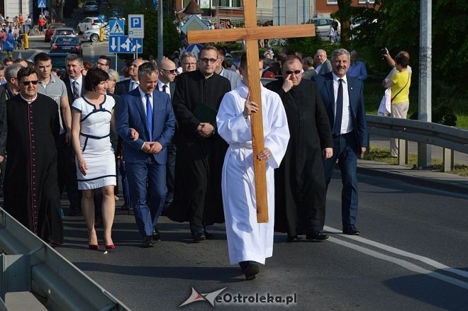 Miejskie obchody 1050. rocznicy Chrztu Polski [22.05.2016] - zdjęcie #37 - eOstroleka.pl