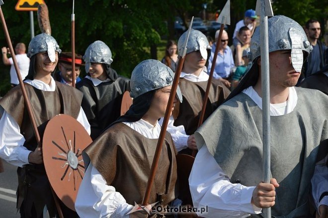 Miejskie obchody 1050. rocznicy Chrztu Polski [22.05.2016] - zdjęcie #392 - eOstroleka.pl