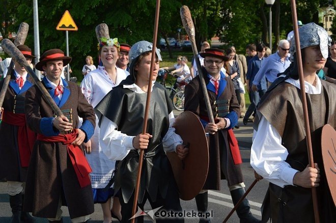 Miejskie obchody 1050. rocznicy Chrztu Polski [22.05.2016] - zdjęcie #68 - eOstroleka.pl