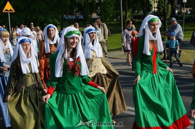 Miejskie obchody 1050. rocznicy Chrztu Polski [22.05.2016] - zdjęcie #385 - eOstroleka.pl