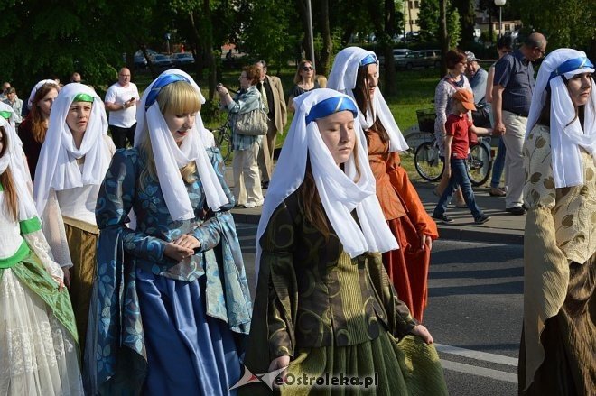 Miejskie obchody 1050. rocznicy Chrztu Polski [22.05.2016] - zdjęcie #74 - eOstroleka.pl
