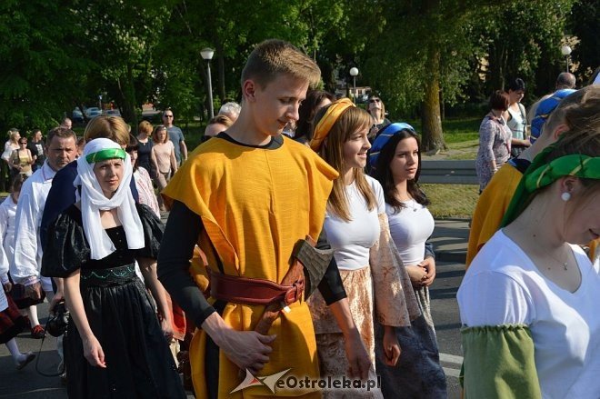 Miejskie obchody 1050. rocznicy Chrztu Polski [22.05.2016] - zdjęcie #379 - eOstroleka.pl