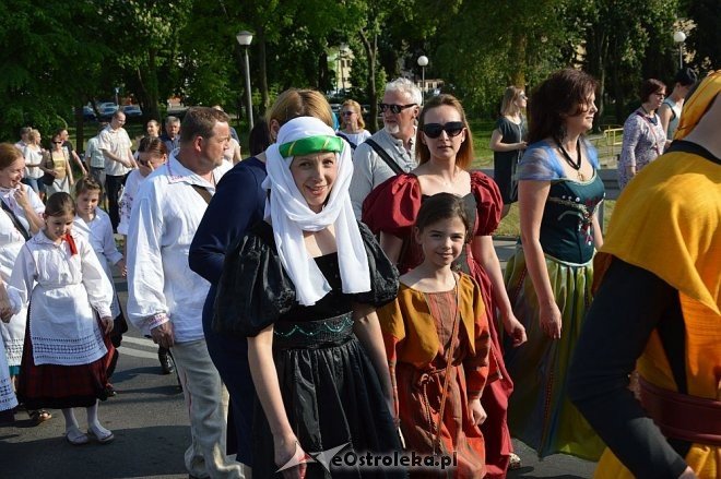 Miejskie obchody 1050. rocznicy Chrztu Polski [22.05.2016] - zdjęcie #378 - eOstroleka.pl