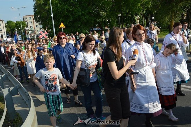 Miejskie obchody 1050. rocznicy Chrztu Polski [22.05.2016] - zdjęcie #375 - eOstroleka.pl