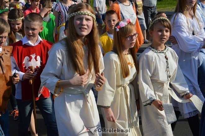 Miejskie obchody 1050. rocznicy Chrztu Polski [22.05.2016] - zdjęcie #373 - eOstroleka.pl