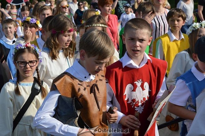 Miejskie obchody 1050. rocznicy Chrztu Polski [22.05.2016] - zdjęcie #372 - eOstroleka.pl