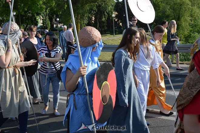 Miejskie obchody 1050. rocznicy Chrztu Polski [22.05.2016] - zdjęcie #366 - eOstroleka.pl