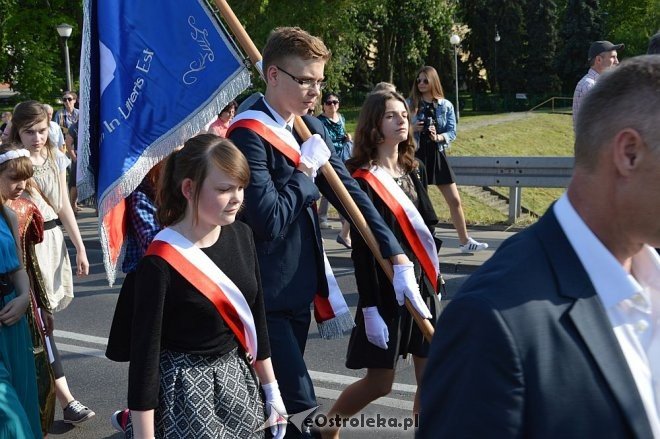 Miejskie obchody 1050. rocznicy Chrztu Polski [22.05.2016] - zdjęcie #363 - eOstroleka.pl