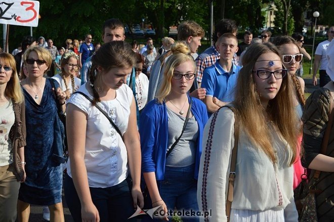 Miejskie obchody 1050. rocznicy Chrztu Polski [22.05.2016] - zdjęcie #360 - eOstroleka.pl
