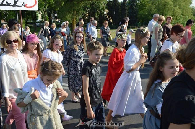 Miejskie obchody 1050. rocznicy Chrztu Polski [22.05.2016] - zdjęcie #355 - eOstroleka.pl