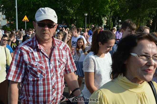 Miejskie obchody 1050. rocznicy Chrztu Polski [22.05.2016] - zdjęcie #348 - eOstroleka.pl