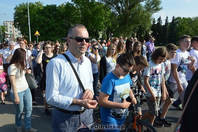 Miejskie obchody 1050. rocznicy Chrztu Polski [22.05.2016] - zdjęcie #344 - eOstroleka.pl