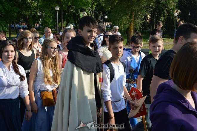 Miejskie obchody 1050. rocznicy Chrztu Polski [22.05.2016] - zdjęcie #331 - eOstroleka.pl