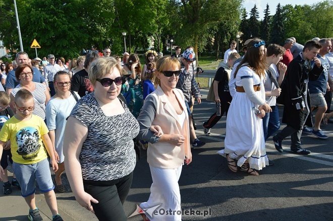 Miejskie obchody 1050. rocznicy Chrztu Polski [22.05.2016] - zdjęcie #323 - eOstroleka.pl