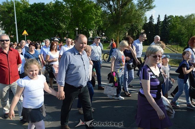 Miejskie obchody 1050. rocznicy Chrztu Polski [22.05.2016] - zdjęcie #319 - eOstroleka.pl