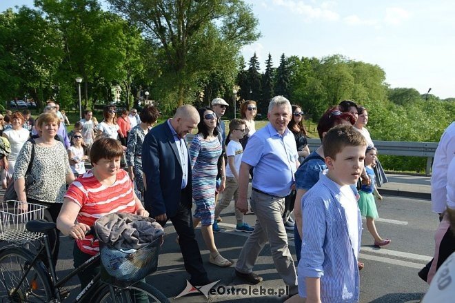 Miejskie obchody 1050. rocznicy Chrztu Polski [22.05.2016] - zdjęcie #315 - eOstroleka.pl