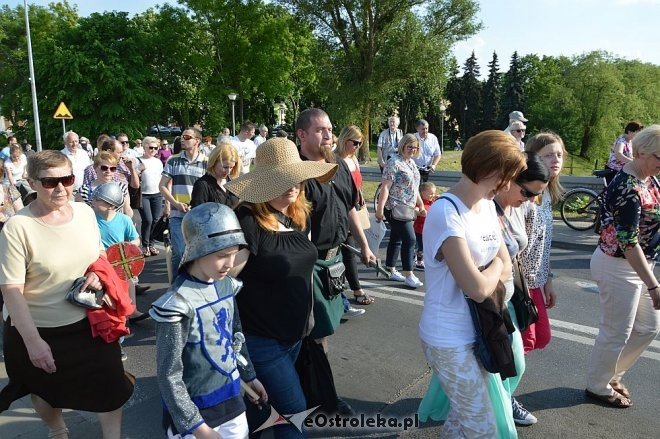 Miejskie obchody 1050. rocznicy Chrztu Polski [22.05.2016] - zdjęcie #299 - eOstroleka.pl