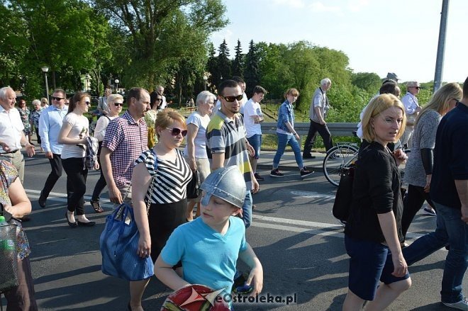 Miejskie obchody 1050. rocznicy Chrztu Polski [22.05.2016] - zdjęcie #297 - eOstroleka.pl