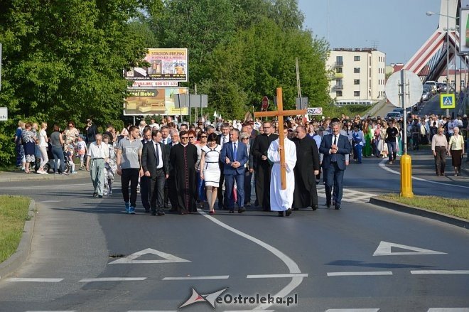 Miejskie obchody 1050. rocznicy Chrztu Polski [22.05.2016] - zdjęcie #283 - eOstroleka.pl