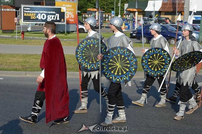 Miejskie obchody 1050. rocznicy Chrztu Polski [22.05.2016] - zdjęcie #266 - eOstroleka.pl