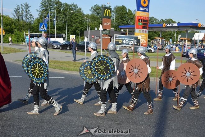 Miejskie obchody 1050. rocznicy Chrztu Polski [22.05.2016] - zdjęcie #265 - eOstroleka.pl