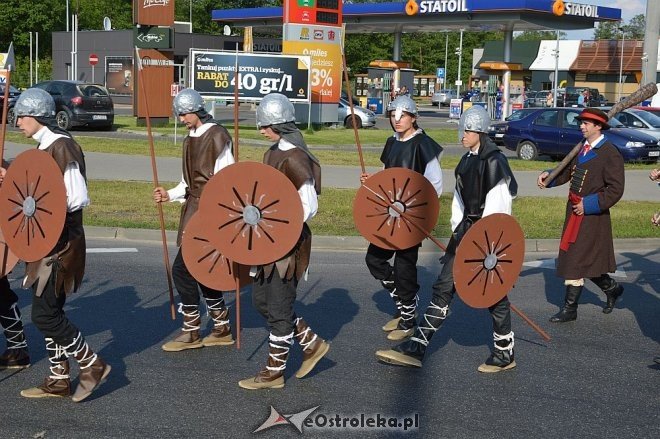 Miejskie obchody 1050. rocznicy Chrztu Polski [22.05.2016] - zdjęcie #263 - eOstroleka.pl