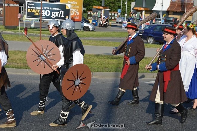 Miejskie obchody 1050. rocznicy Chrztu Polski [22.05.2016] - zdjęcie #262 - eOstroleka.pl