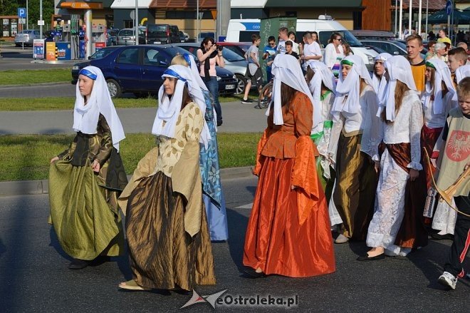 Miejskie obchody 1050. rocznicy Chrztu Polski [22.05.2016] - zdjęcie #256 - eOstroleka.pl