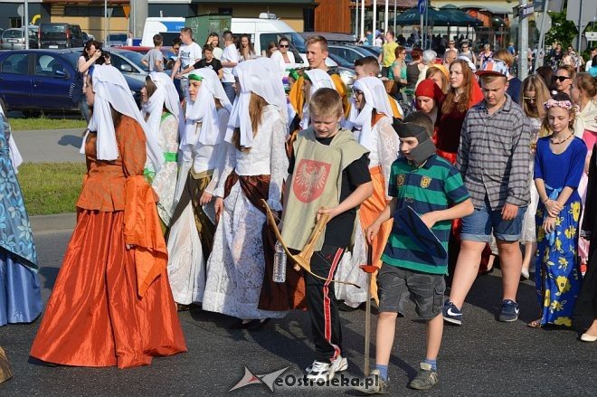 Miejskie obchody 1050. rocznicy Chrztu Polski [22.05.2016] - zdjęcie #255 - eOstroleka.pl