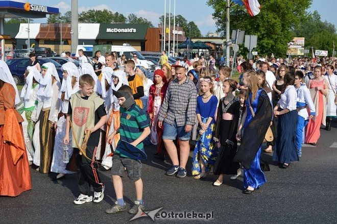 Miejskie obchody 1050. rocznicy Chrztu Polski [22.05.2016] - zdjęcie #254 - eOstroleka.pl