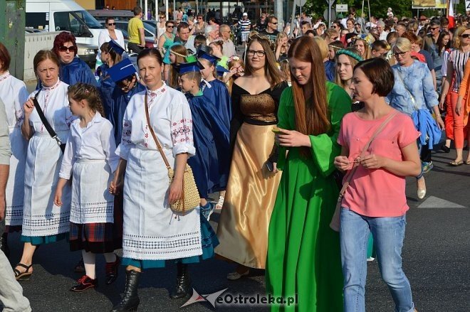 Miejskie obchody 1050. rocznicy Chrztu Polski [22.05.2016] - zdjęcie #250 - eOstroleka.pl