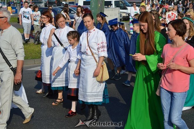 Miejskie obchody 1050. rocznicy Chrztu Polski [22.05.2016] - zdjęcie #249 - eOstroleka.pl