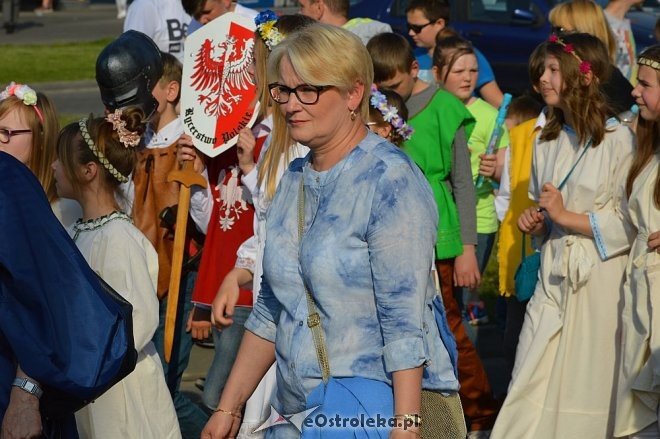 Miejskie obchody 1050. rocznicy Chrztu Polski [22.05.2016] - zdjęcie #245 - eOstroleka.pl