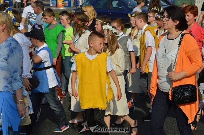 Miejskie obchody 1050. rocznicy Chrztu Polski [22.05.2016] - zdjęcie #244 - eOstroleka.pl